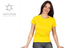 donna-zenska-majica-zuta-yellow-