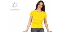 donna-zenska-majica-zuta-yellow-