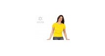 donna-zenska-majica-zuta-yellow-