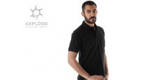 azzurro-polo-majica-crna-black-