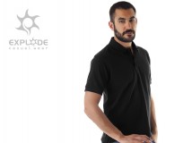 azzurro-polo-majica-crna-black-