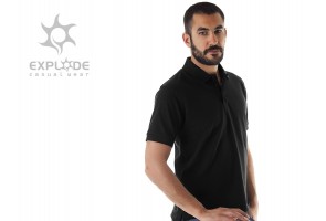 azzurro-polo-majica-crna-black-