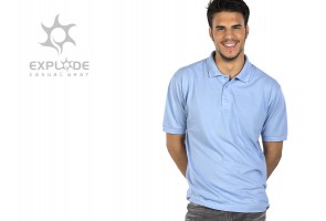 azzurro-polo-majica-svetlo-plava