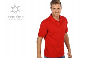 azzurro-polo-majica-crvena-red-