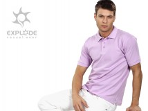 azzurro-polo-majica-roze-pink-