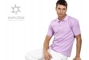 azzurro-polo-majica-roze-pink-