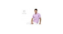 azzurro-polo-majica-roze-pink-