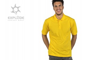 azzurro-polo-majica-zuta-yellow-