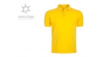 azzurro-polo-majica-zuta-yellow-