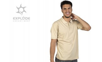 azzurro-polo-majica-bez-beige-