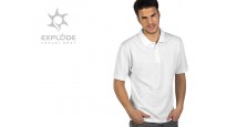 azzurro-polo-majica-bela-white-