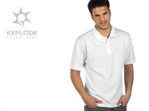 azzurro-polo-majica-bela-white-