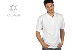 azzurro-polo-majica-bela-white-