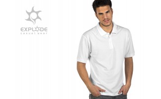 azzurro-polo-majica-bela-white-