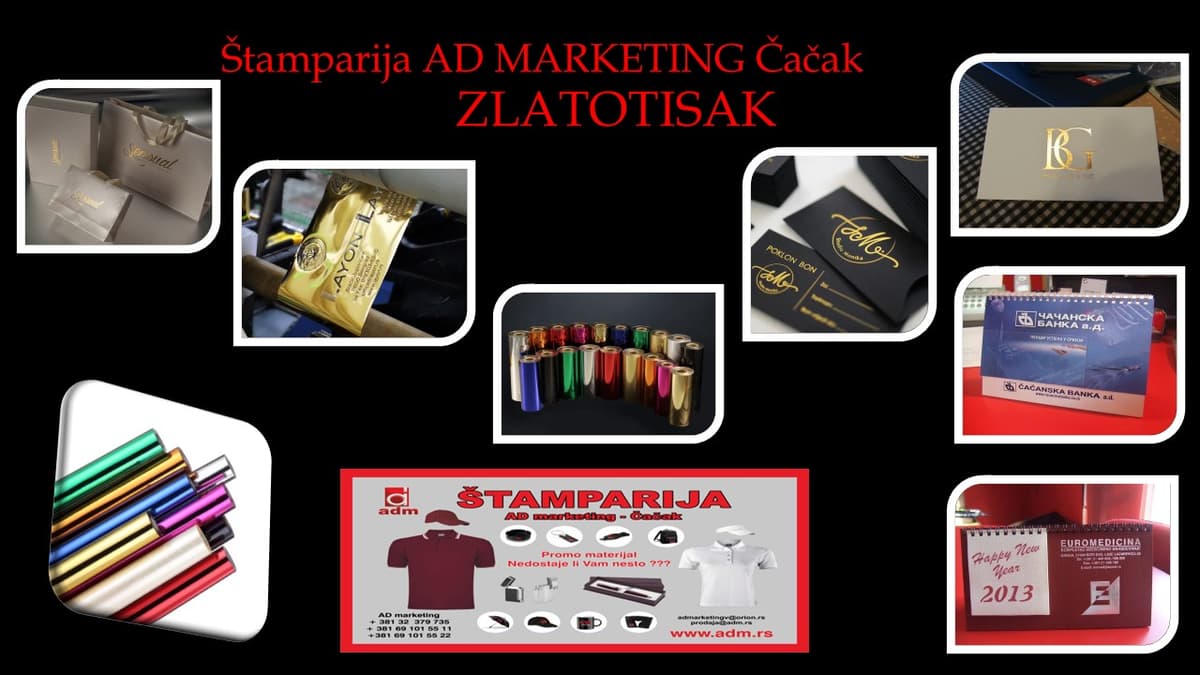 S.Z.T.R. AD-MARKETING - Naša štampa